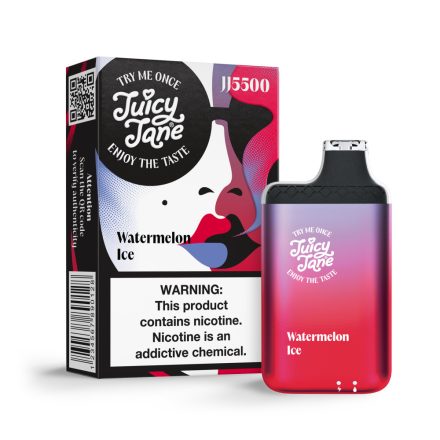 Juicy Jane JJ5500 - Watermelon Ice 5% Sigaretta elettrica usa e getta